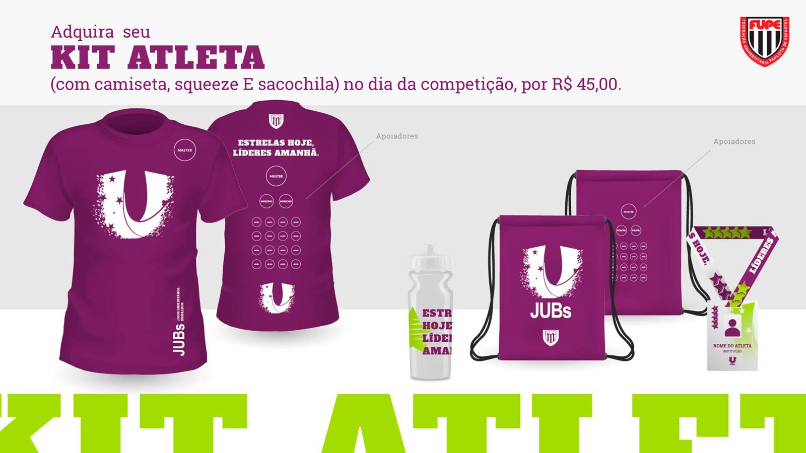 Kit Atleta