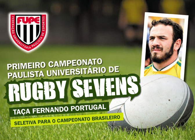 FUPE - FUPE realiza Taça Fernando Portugal de Rugby Sevens Universitário